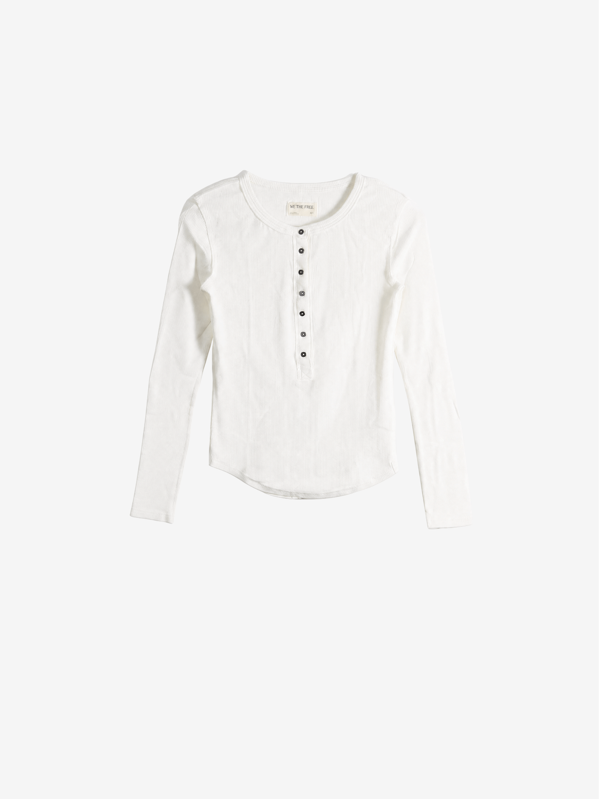 White shirt, front view