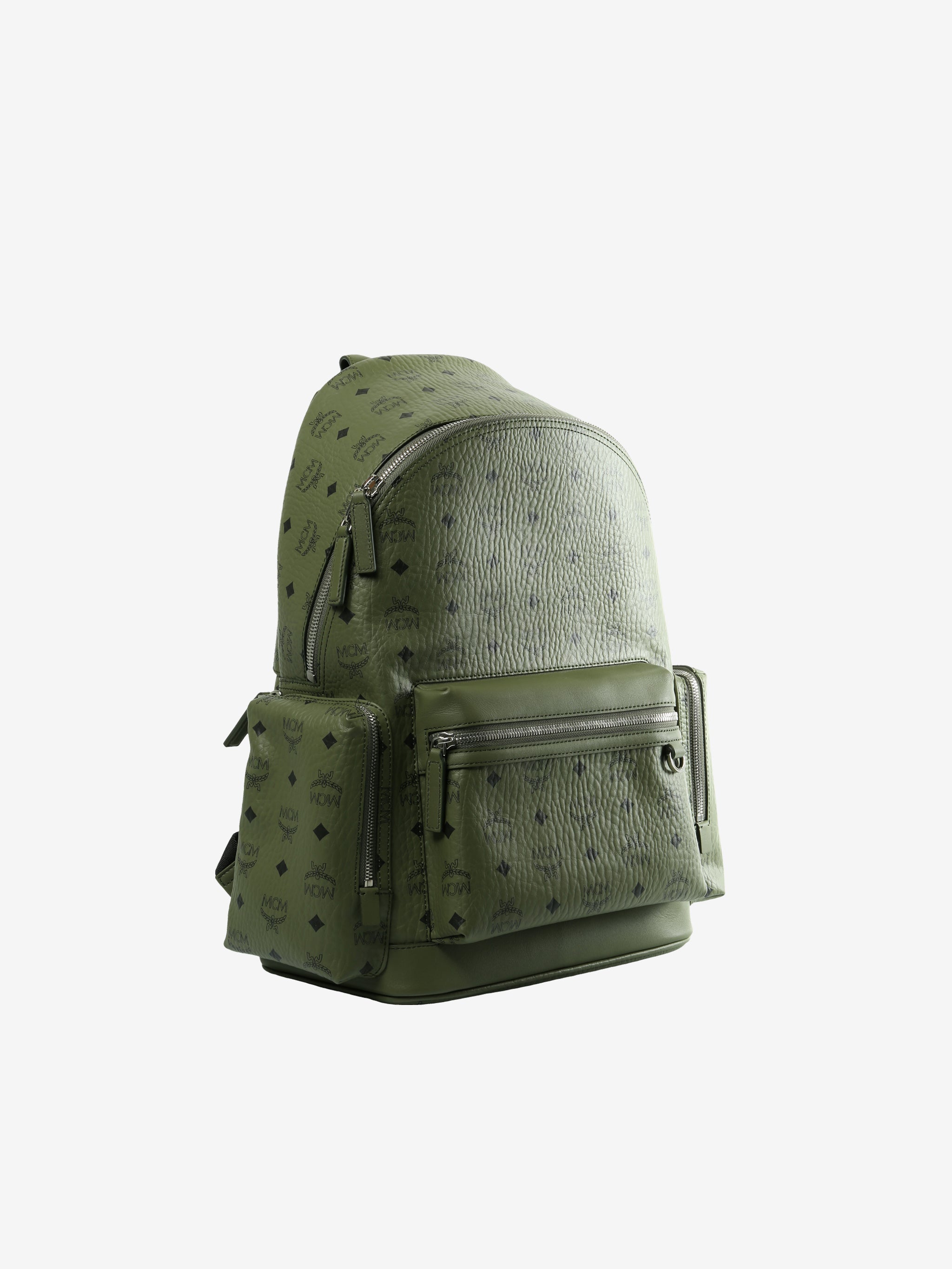 Green bag, side view