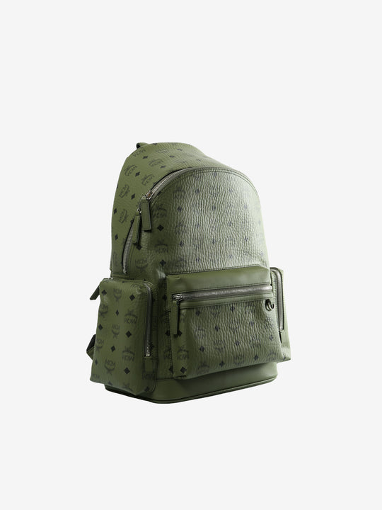 Green bag, side view