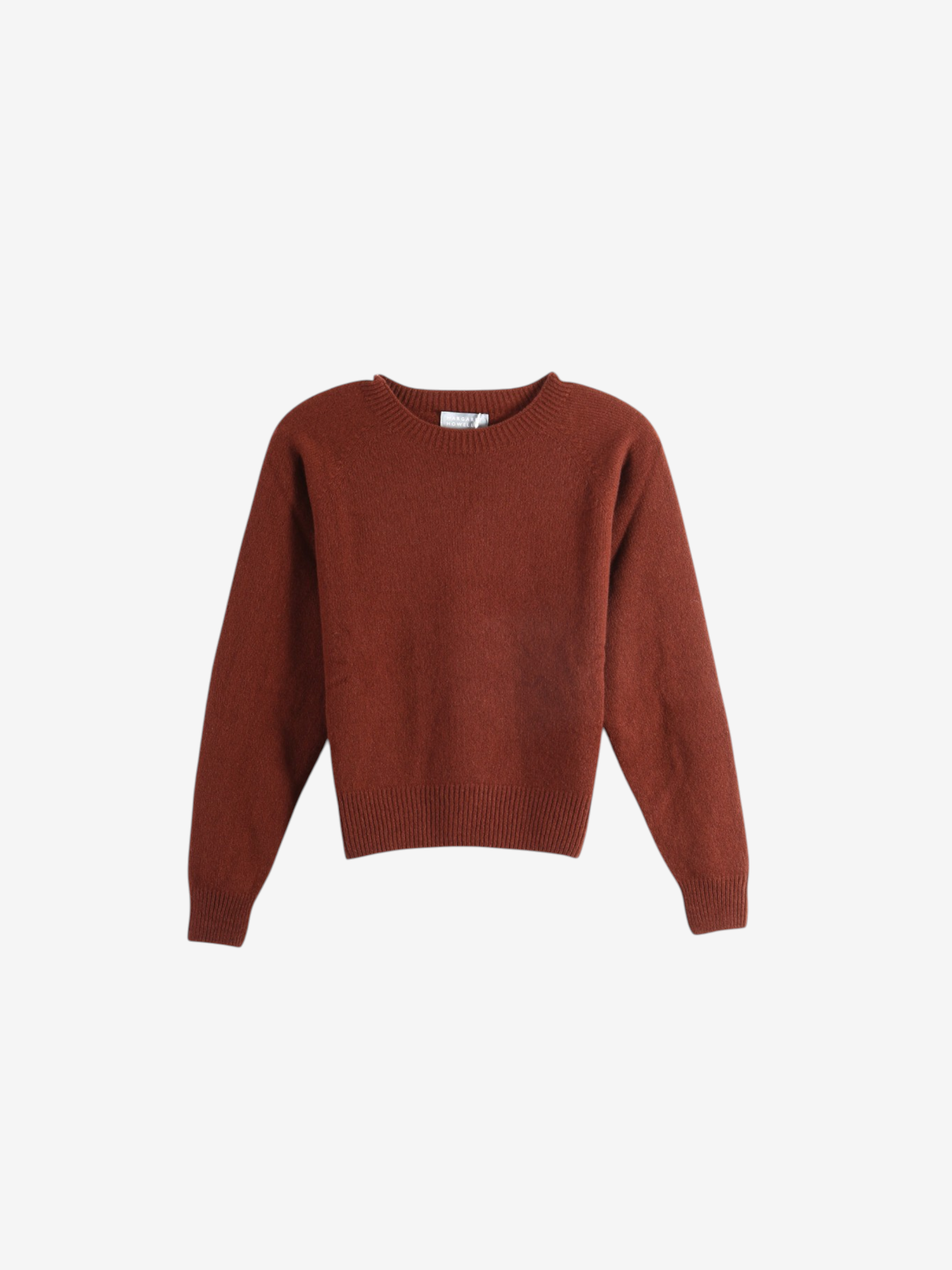 Brown t-shirt, front view