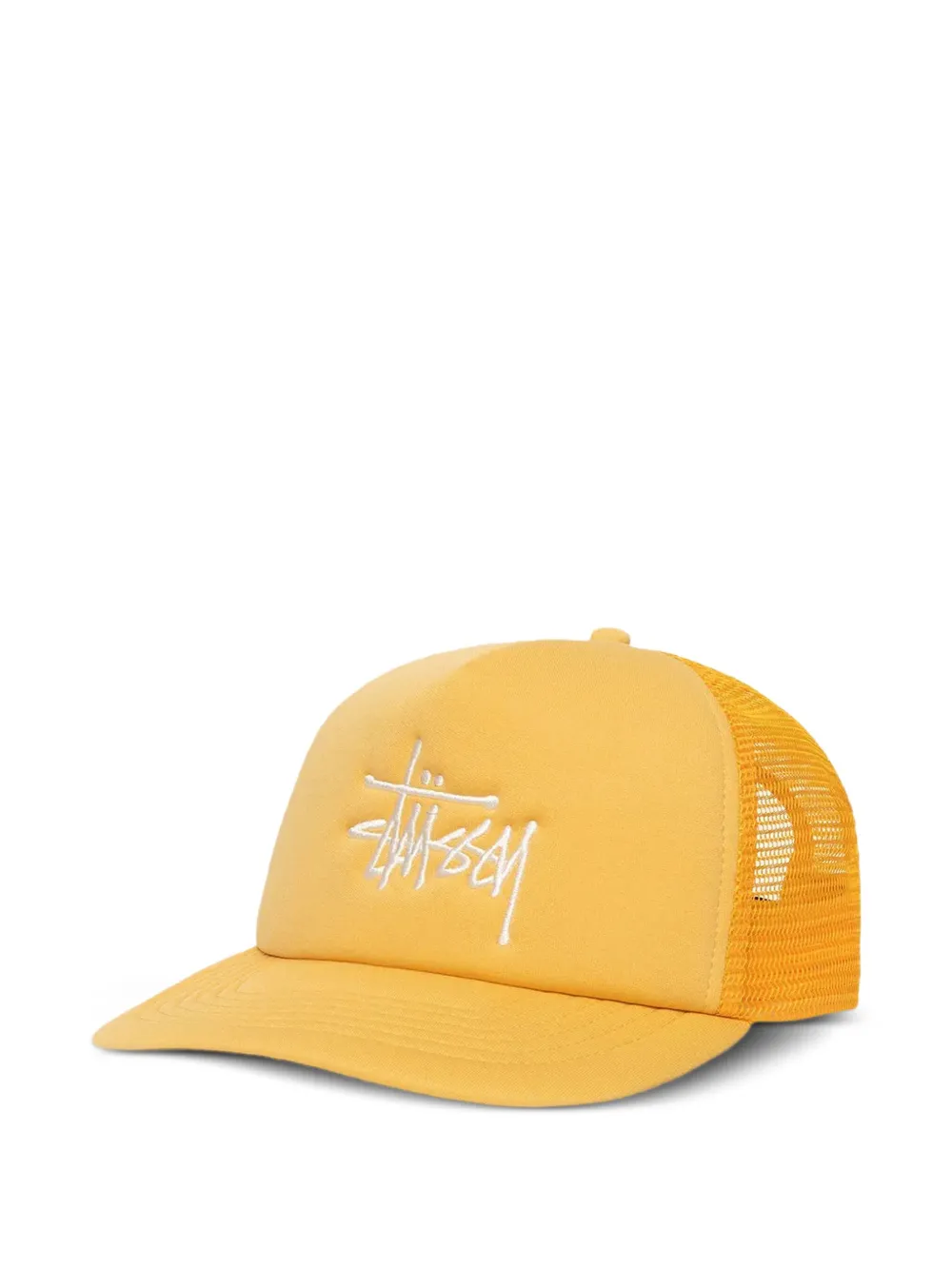 Yellow hats, side view