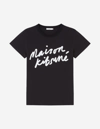 MAISON KITSUNE Women Handwriting Classic Tee-Shirt