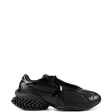 Black shoes, side view