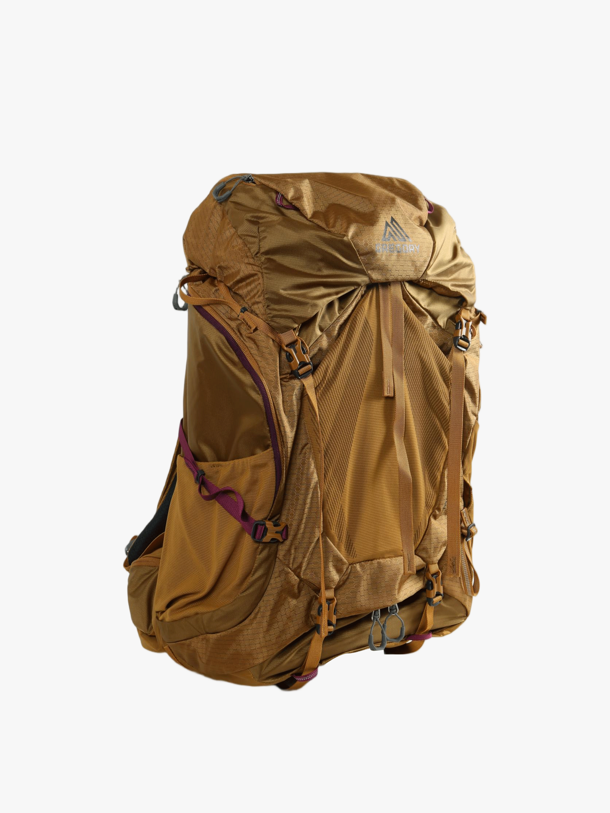 Brown bag, front view