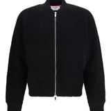 Black jacket,front view