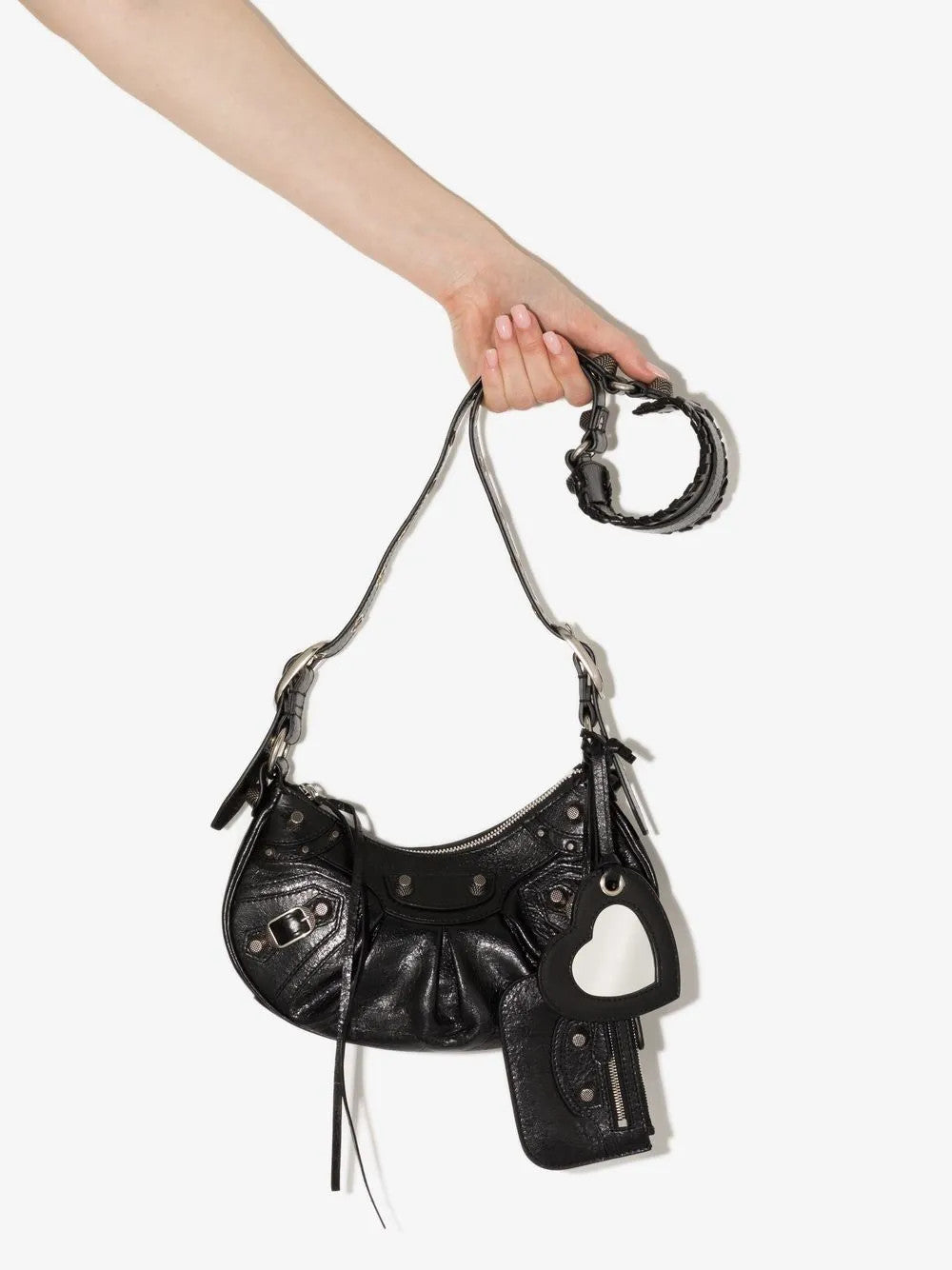 Black bag, front view