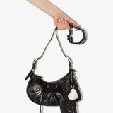 Black bag, front view