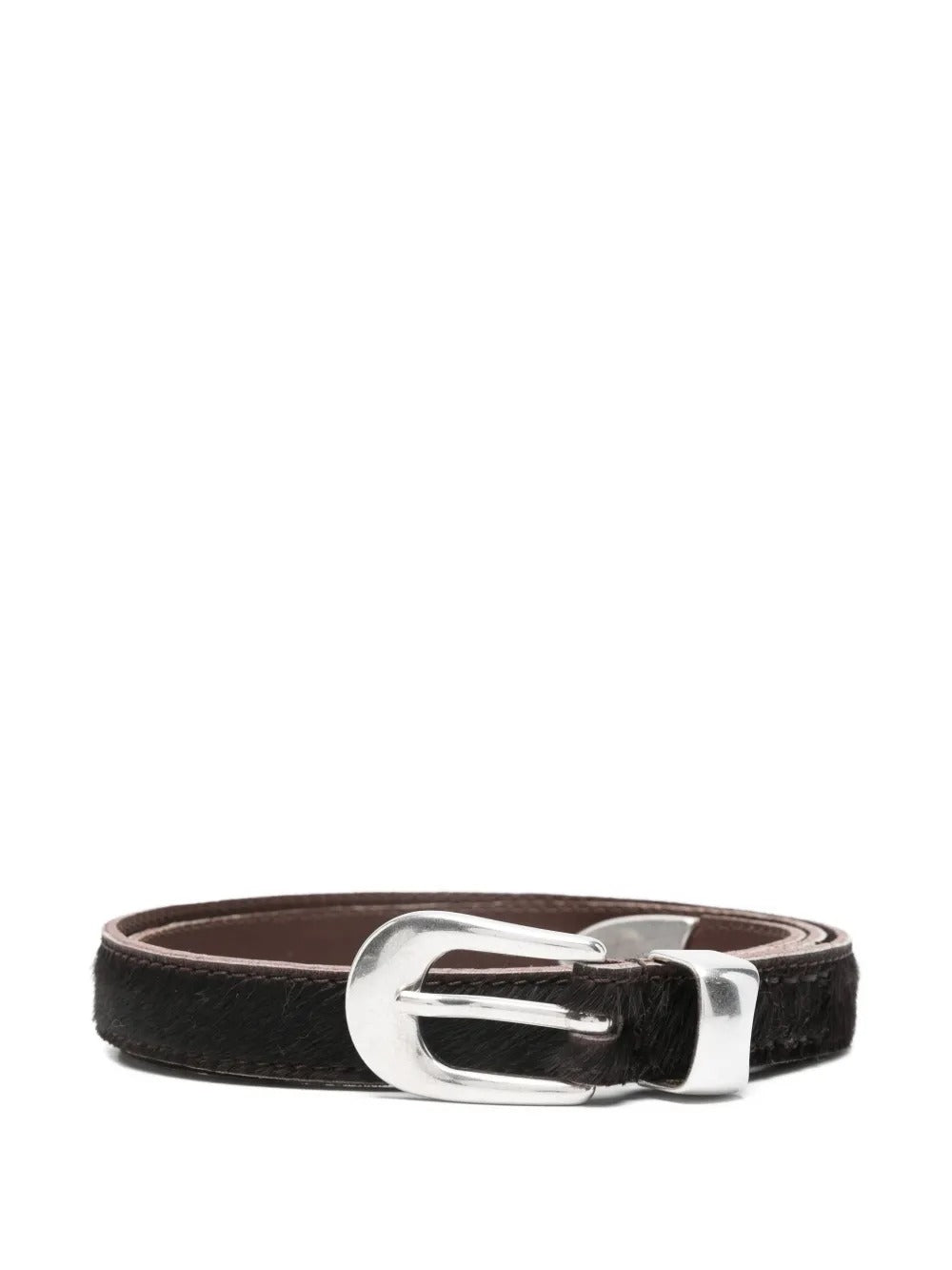 Brown belt, front view