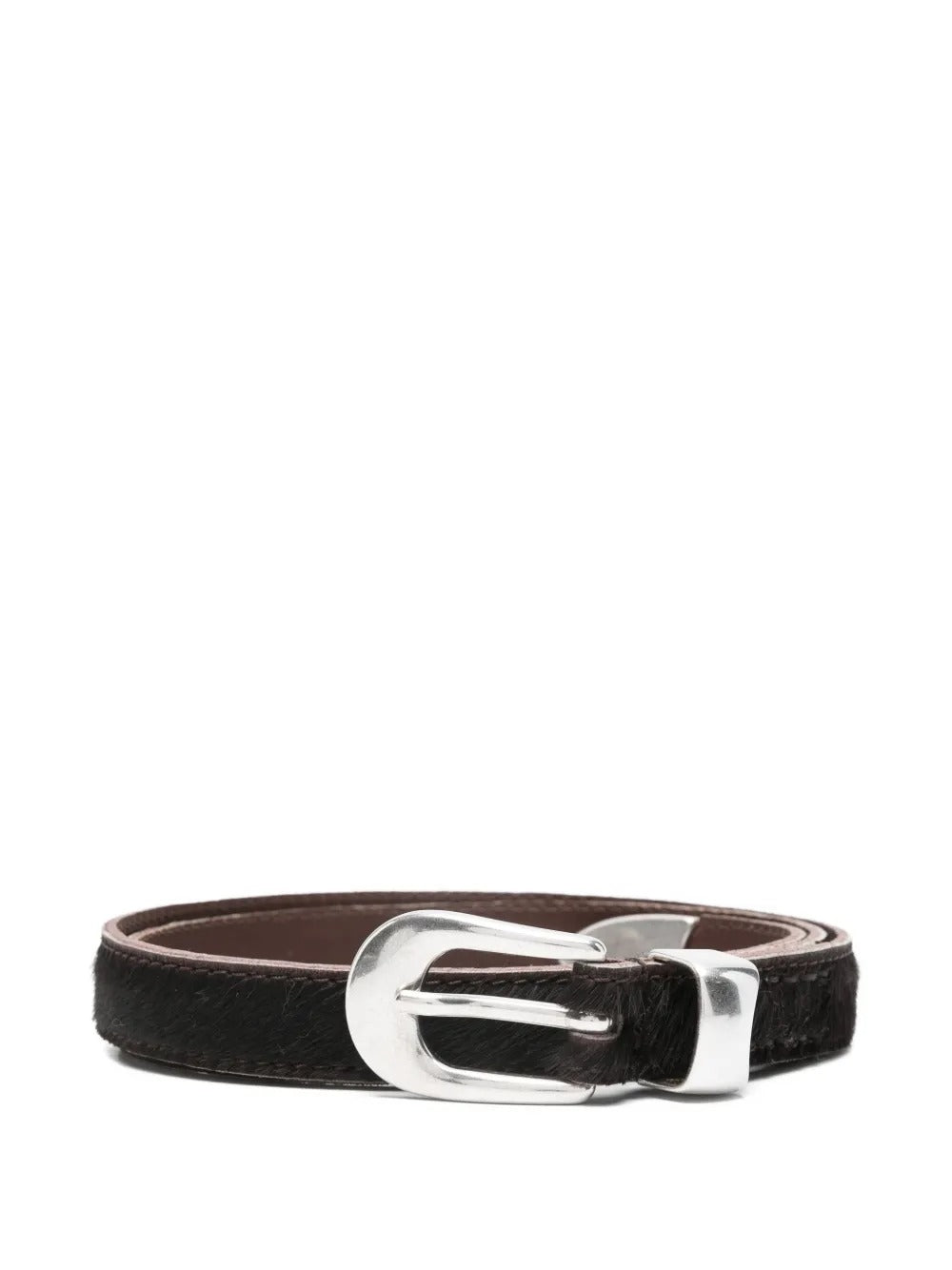 Brown belt, front view
