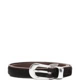 Brown belt, front view