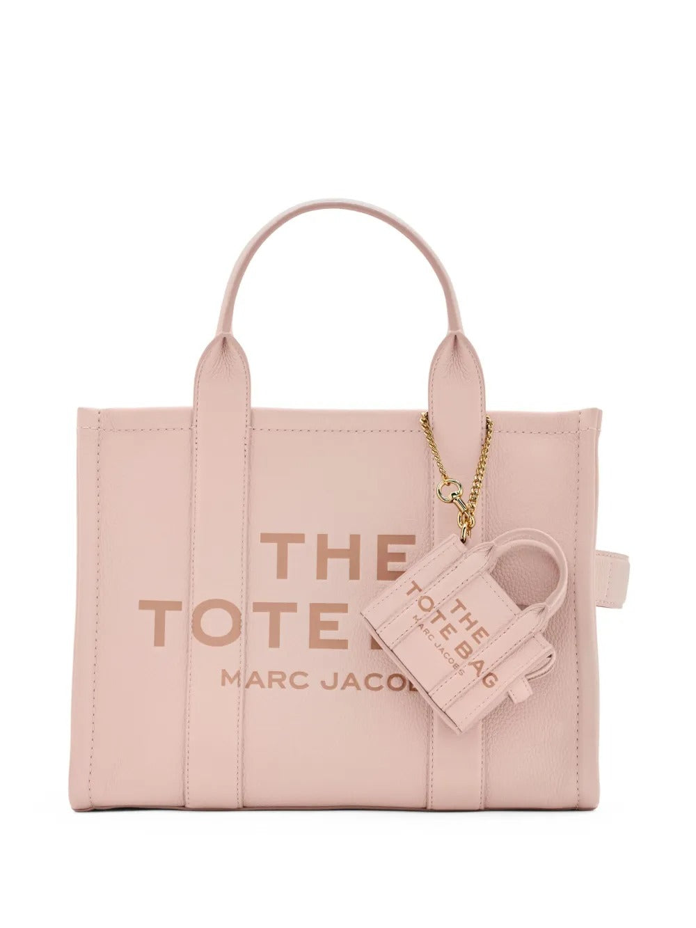 Pink bag, front view