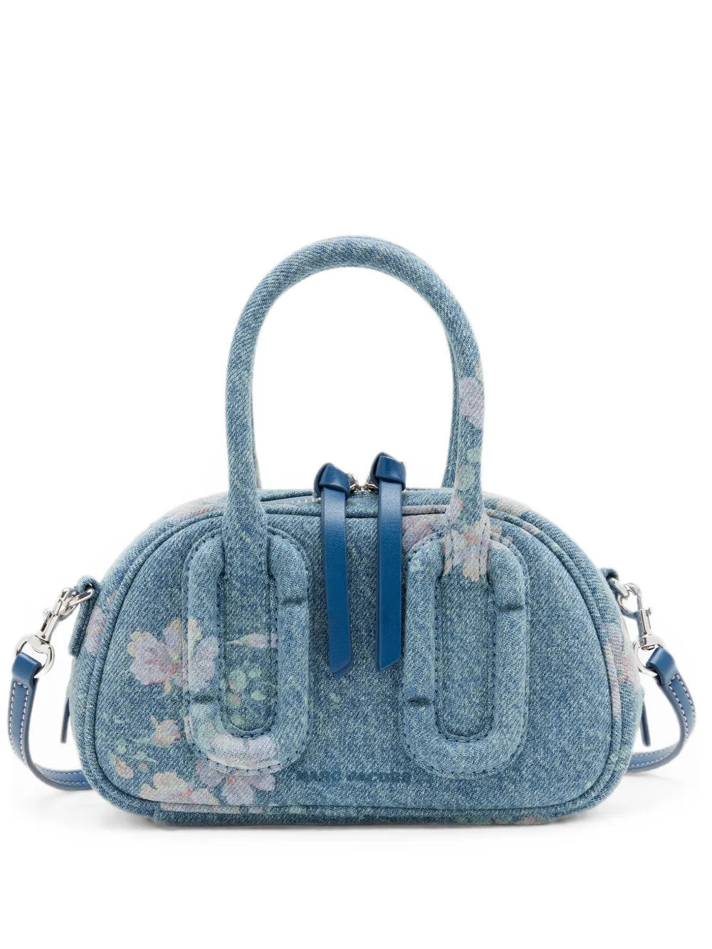 Blue bag, front view