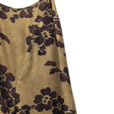 Tan dress, front view