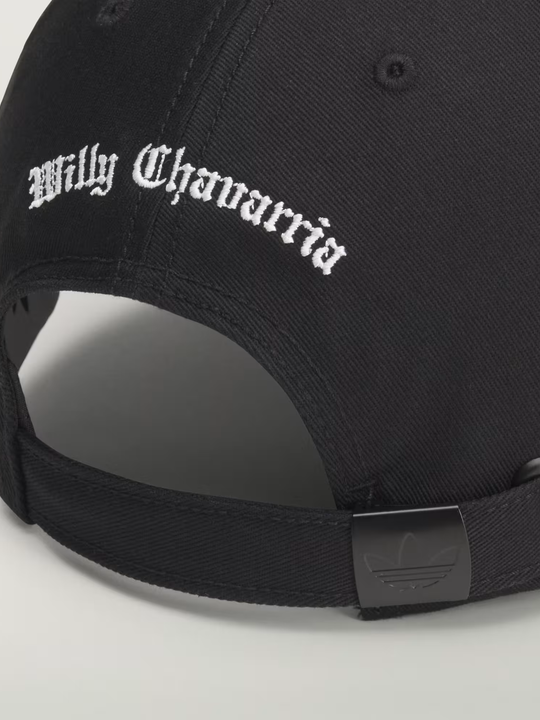 Black hat, back view