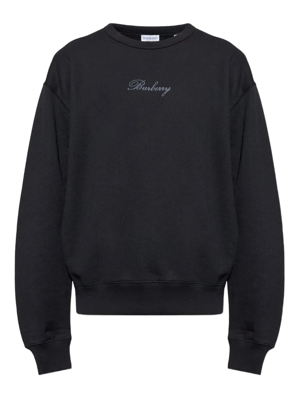 Black sweats, front view