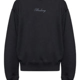 Black sweats, front view