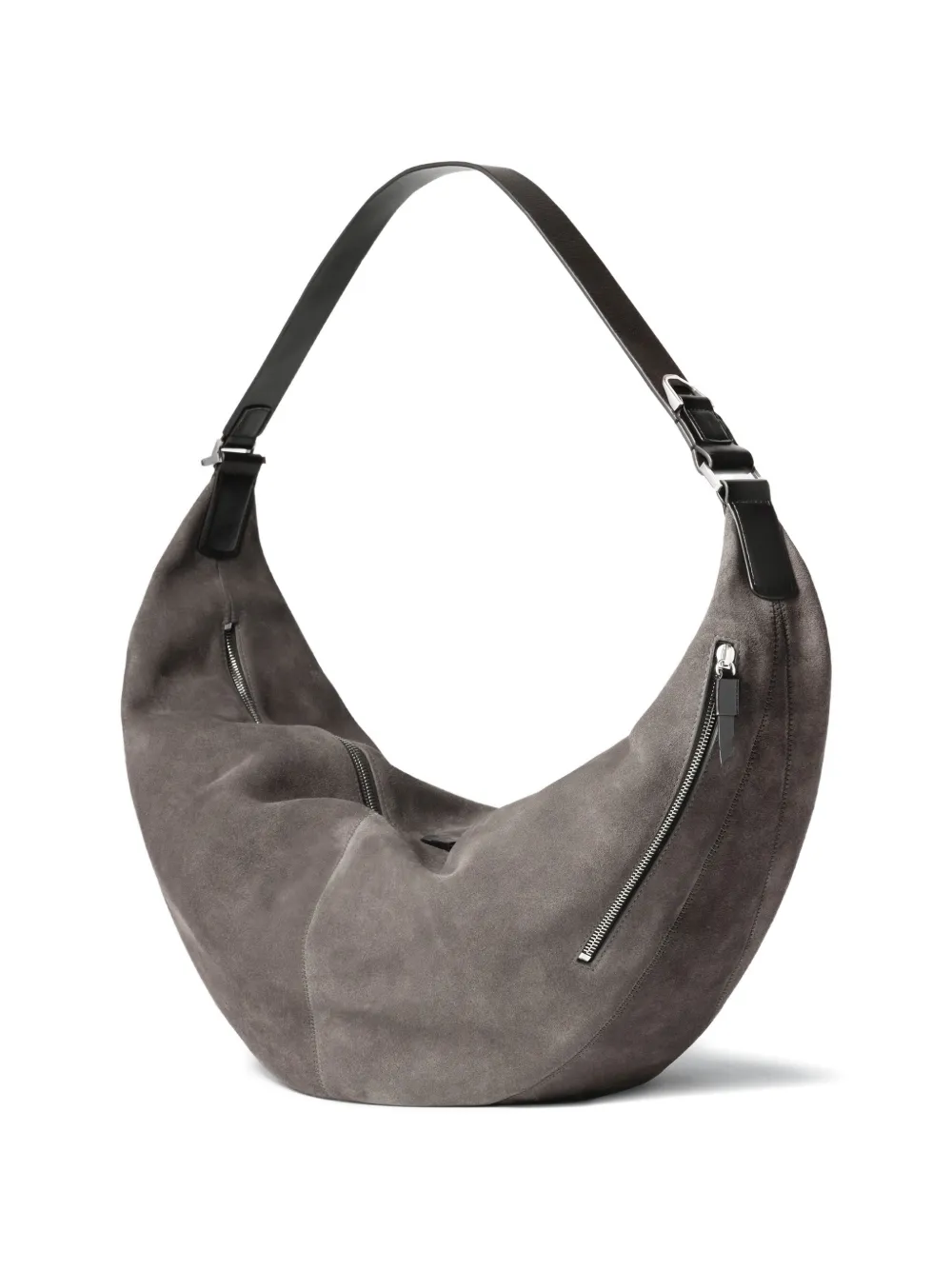 grey bags,side view