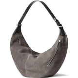 grey bags,side view