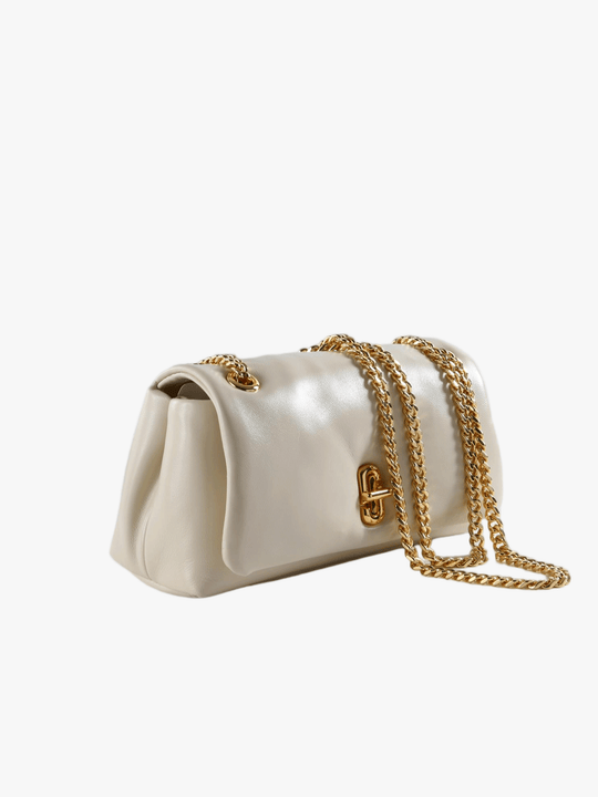 White bag, front view