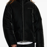 Black jacket, front view