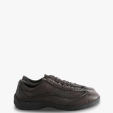 Brown shoes, front view
