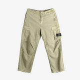 Green pants, front view