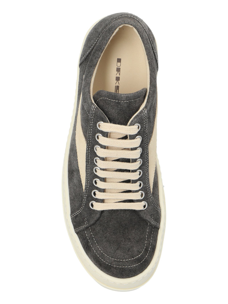 RICK OWENS DRKSHDW - Women Woven Vintage Sneakers