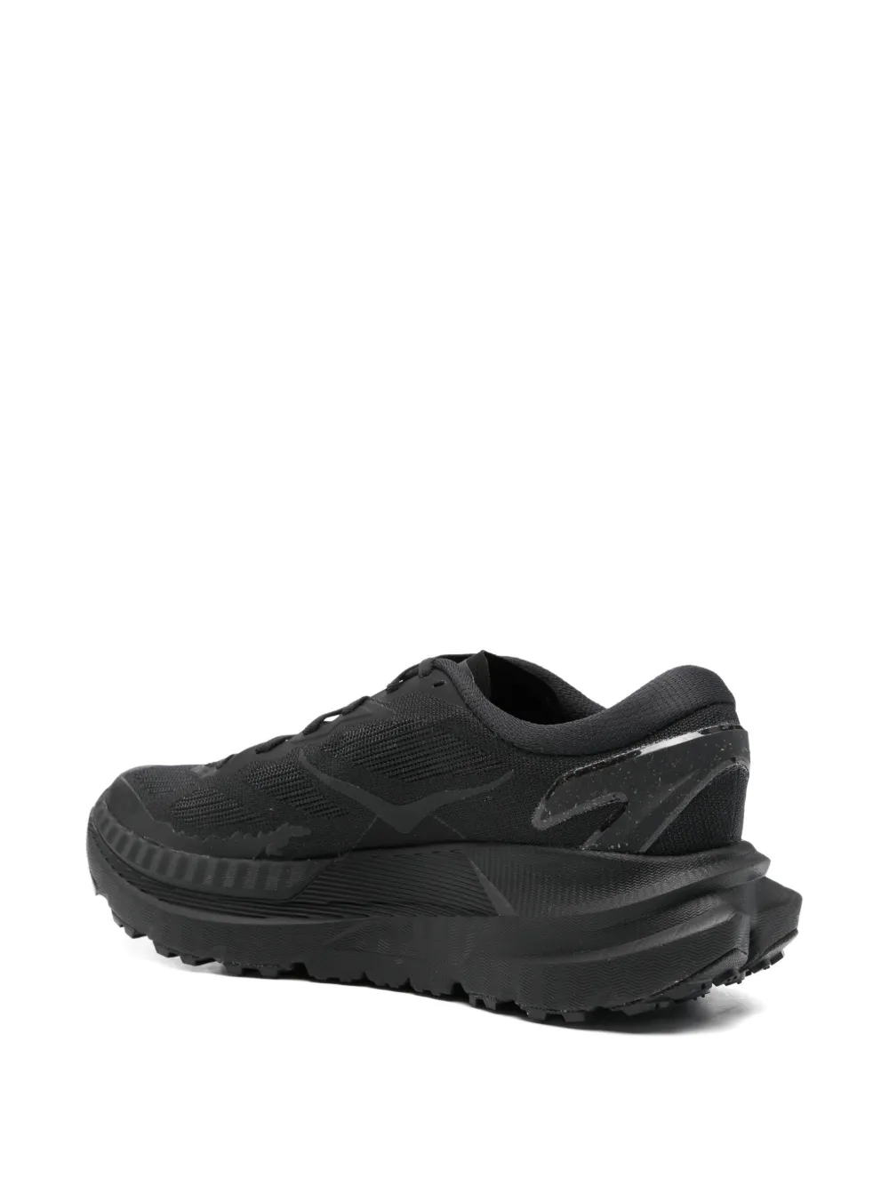 Black shoes, side view