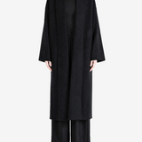 Black jacket, full body view