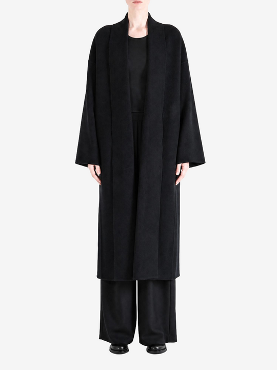Black jacket, full body view