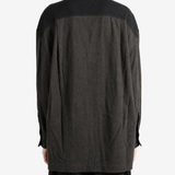 Black jacket, front view