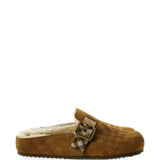 BURBERRY - Women Lf Urchin Shearling Mules