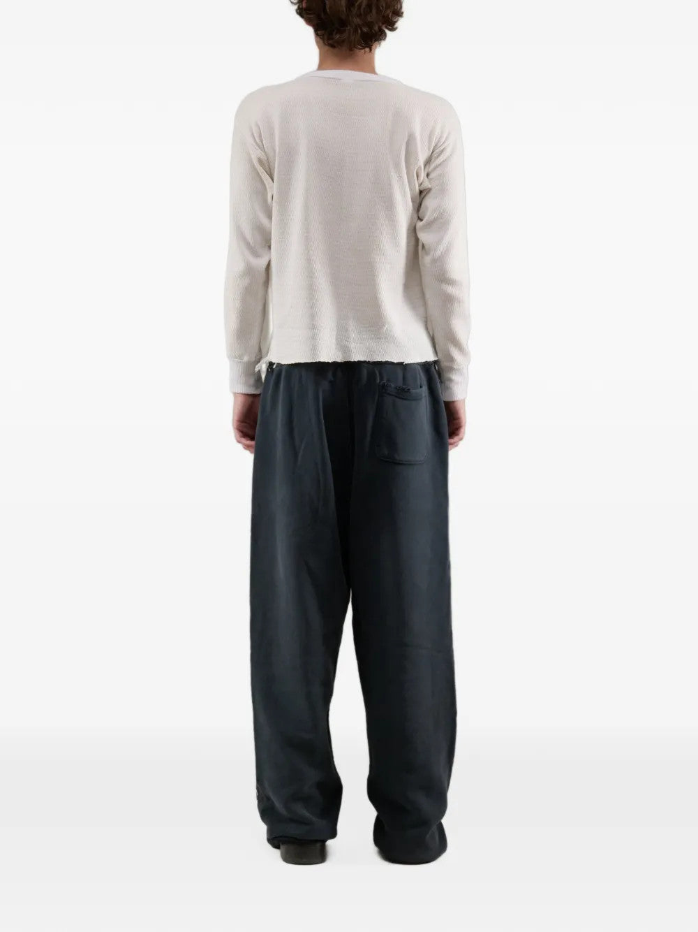 Black pants, front view