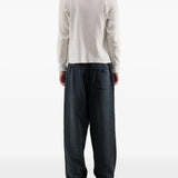 Black pants, front view