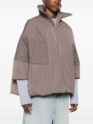 DRIES VAN NOTEN - Women Drop Shoulder Funnel Jacket