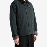 Black jacket, full body view