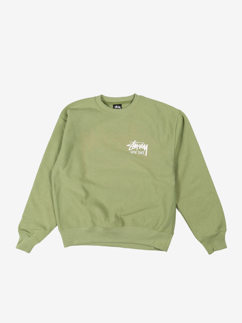 STUSSY - Men Stock New York Crew