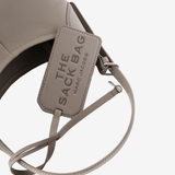 Grey bag, front view