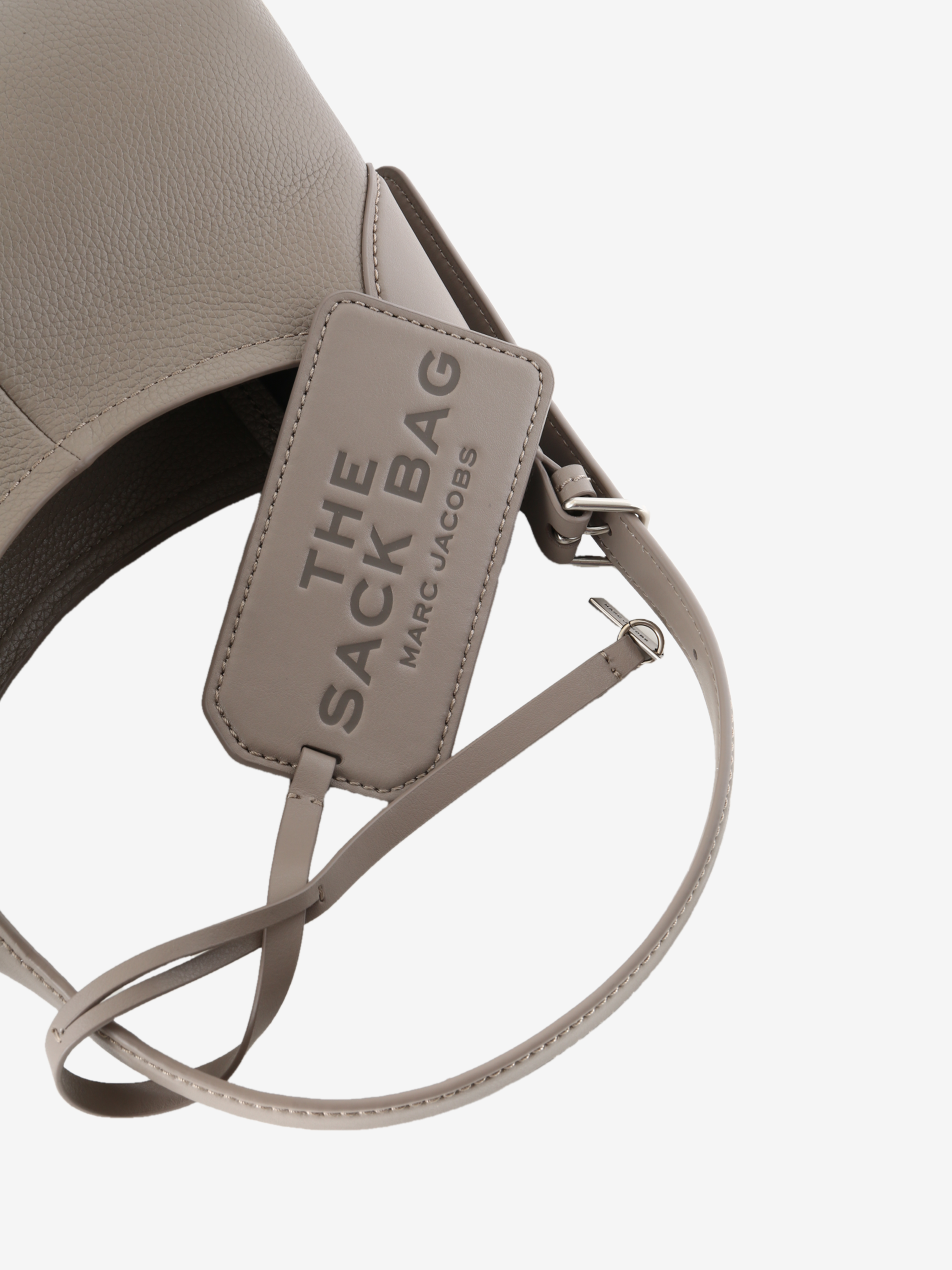 Grey bag, front view