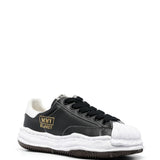 Black sneakers, side view