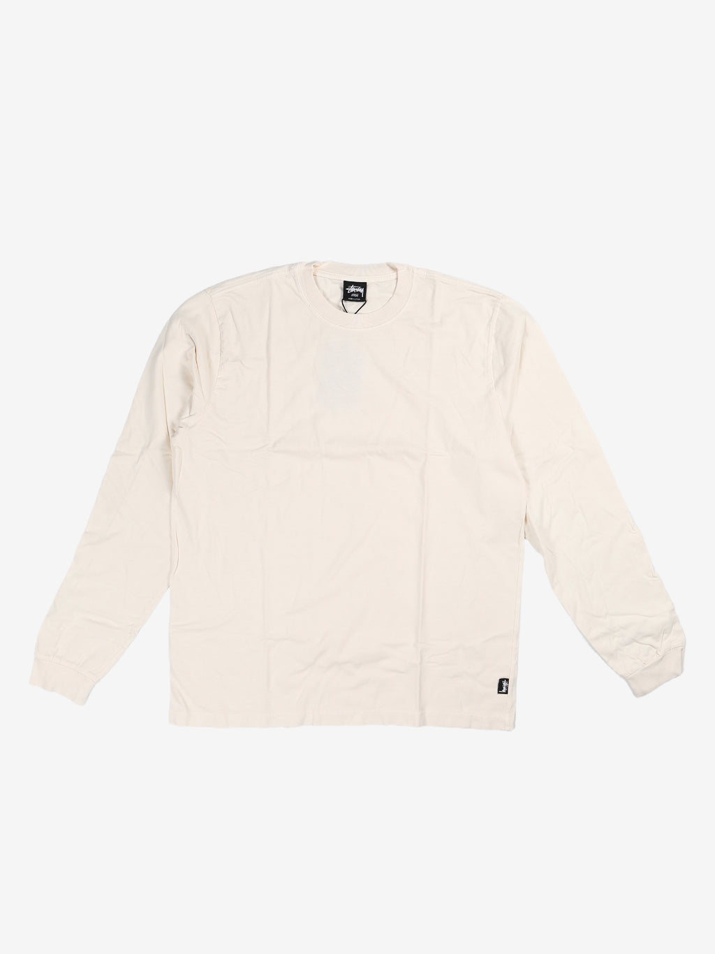 STUSSY - Men Pigment Dyed LS Crew