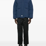 Navy jackets, full body view