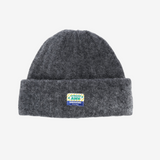 Grey hat, front view