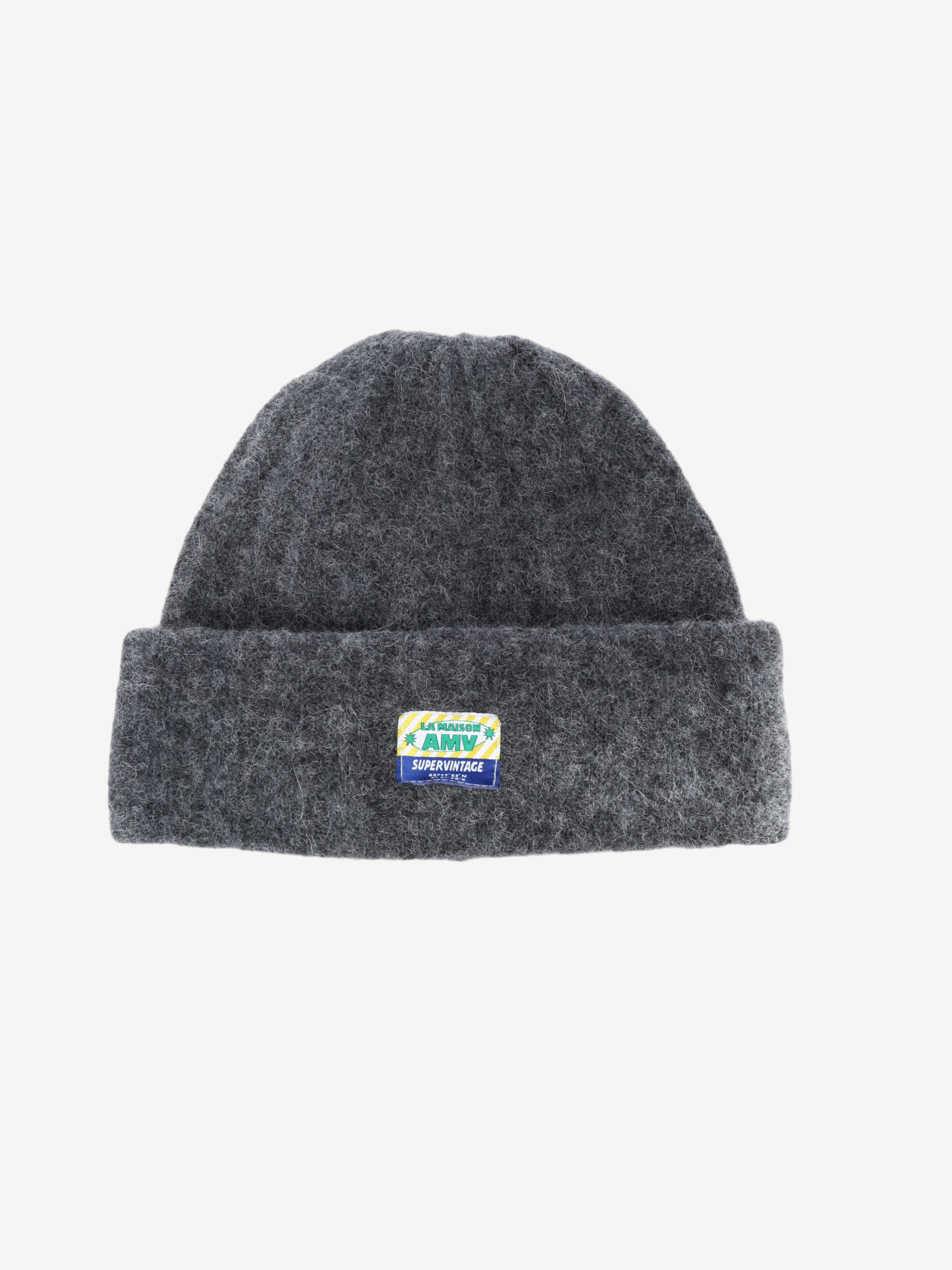 Grey hat, front view