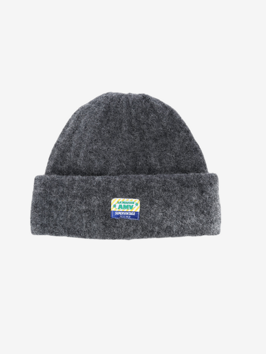 Grey hat, front view