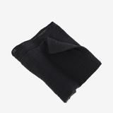 Black scarf, front view