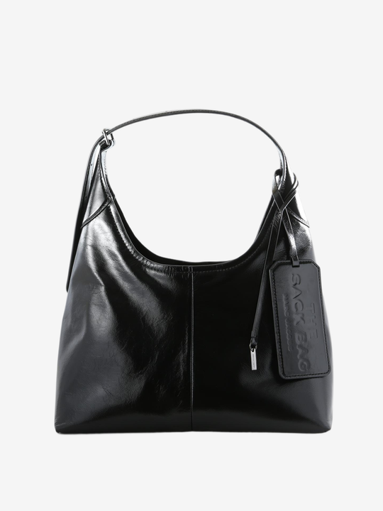 Black bag, front view