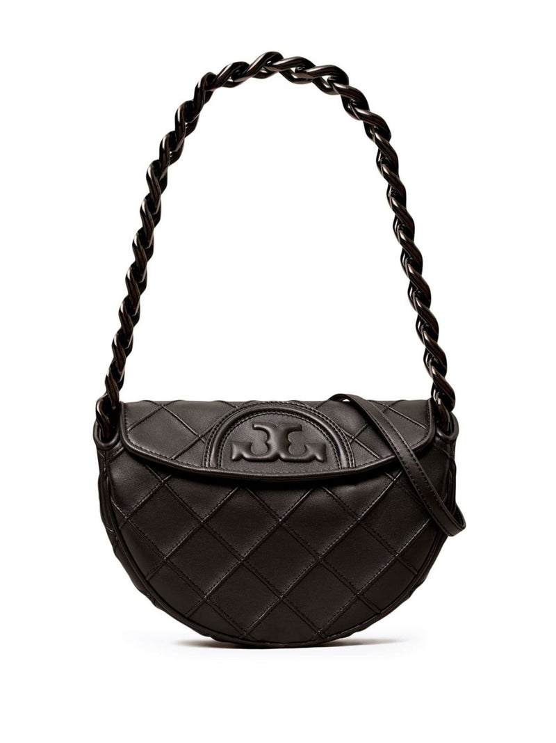 TORY BURCH - Mini Fleming Soft Crescent Bag