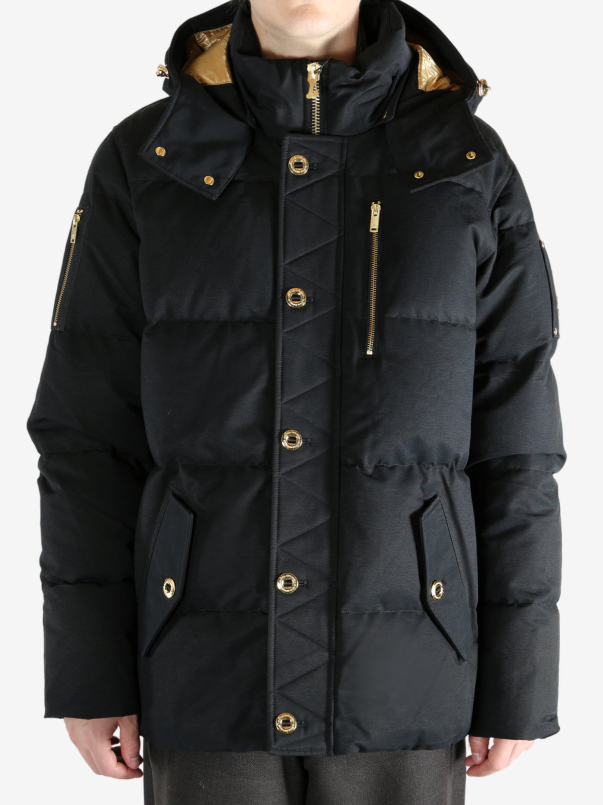 MOOSE KNUCKLES - Men Gold 3Q Jacket – Atelier New York