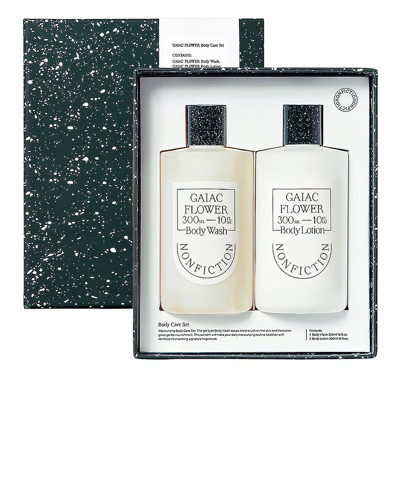 NONFICTION - Gaiac Flower Body Care Set